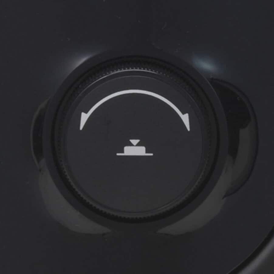 操作しやすいクリックノブ