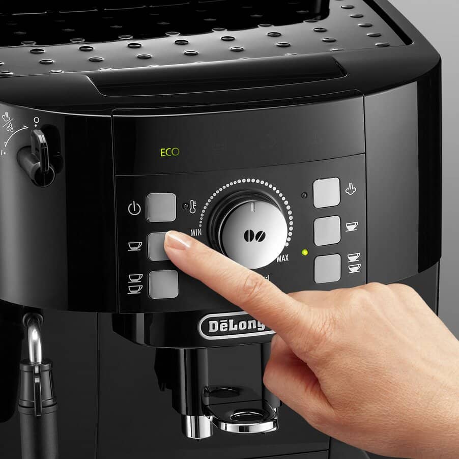 Magnifica S, ECAM12.122.B, undefined, Black