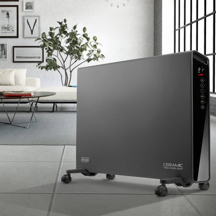 【てつてんさま美品】デロンギ コンベクターヒーター [HXJ60L12] Amazon | デロンギ DeLonghi コンベクターヒーター 8～10畳まで