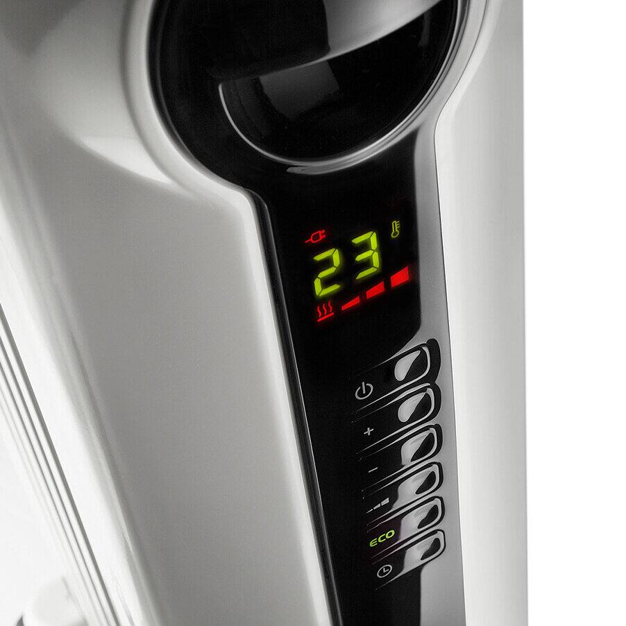 オイルヒーター ブラック JRE0812 オイルヒーター | De'Longhi