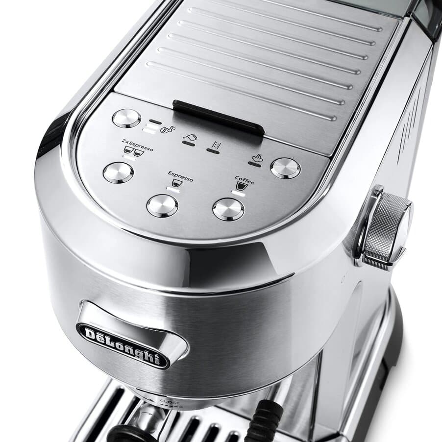 Dedica Maestro, Dedica Maestro Manual Coffee Machine, undefined, Metal