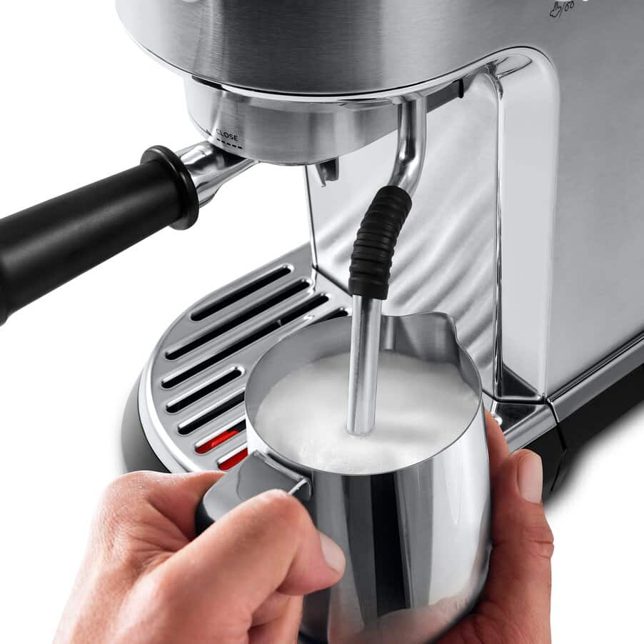 Dedica Maestro, Dedica Maestro Manual Coffee Machine, undefined, Metal