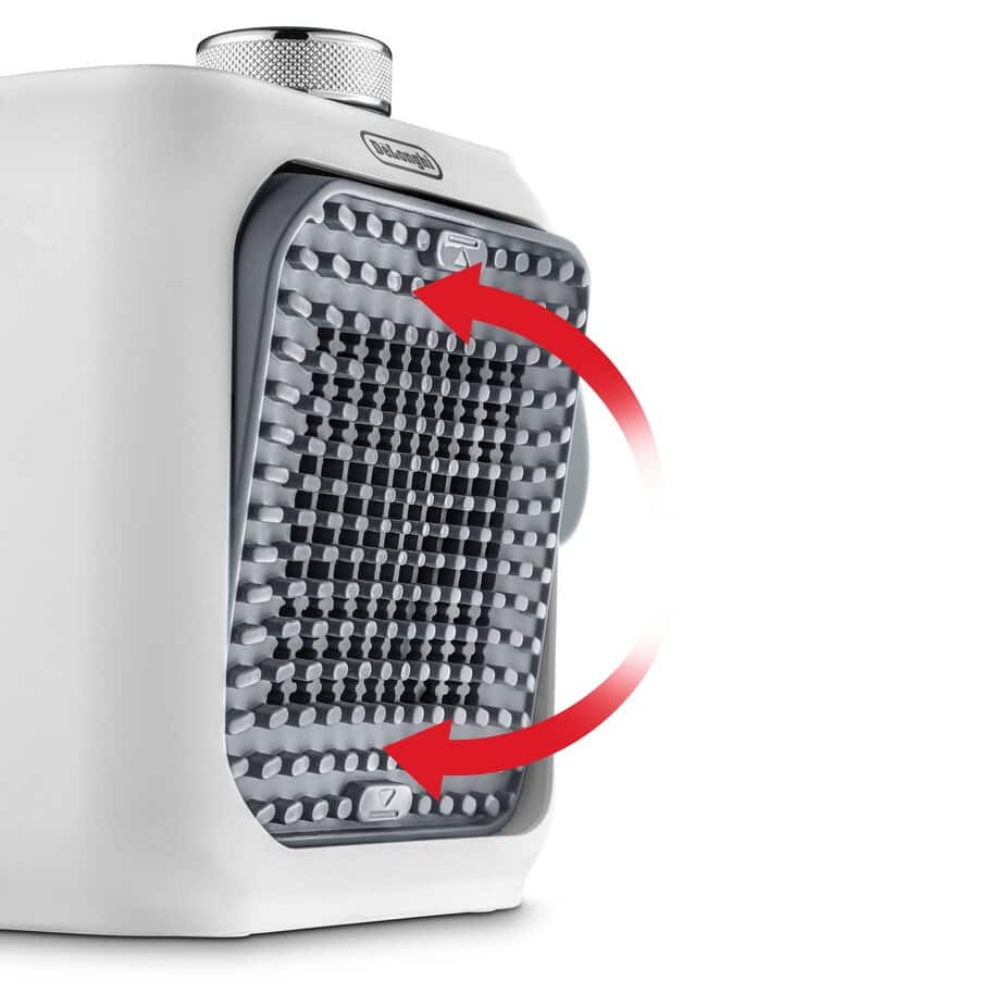 風向変更が可能な送風パネル