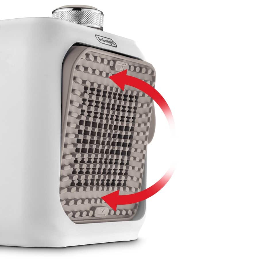 風向変更が可能な送風パネル