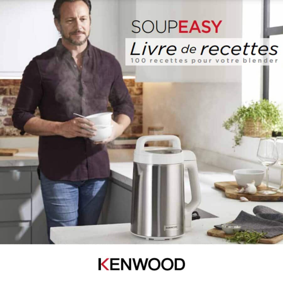 Livre de recettes téléchargeable