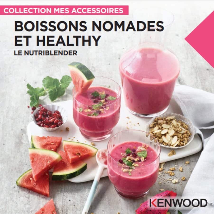 Livre de recettes téléchargeable