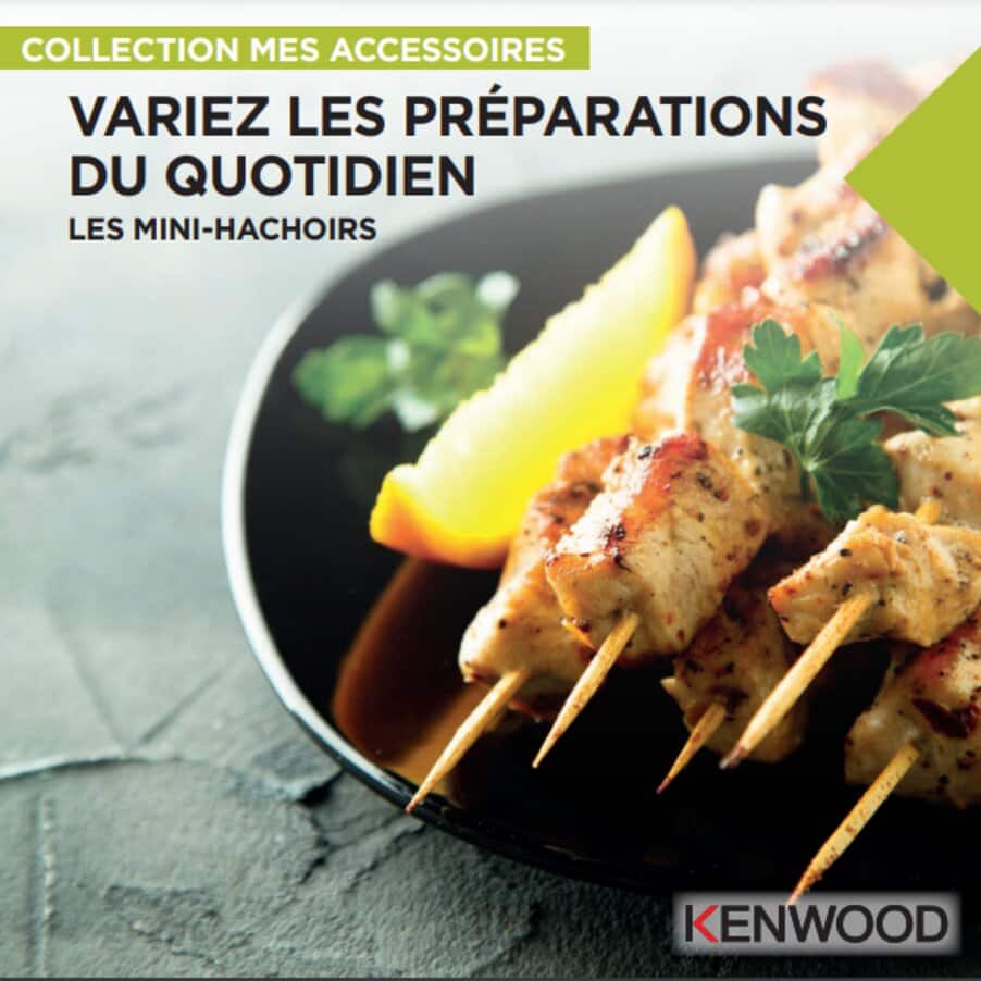 Livre de recettes téléchargeable