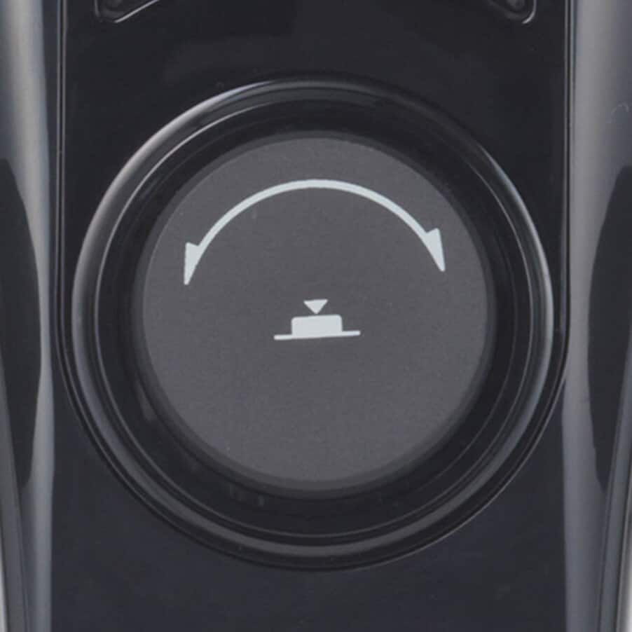 誰でも操作しやすいクリックノブ