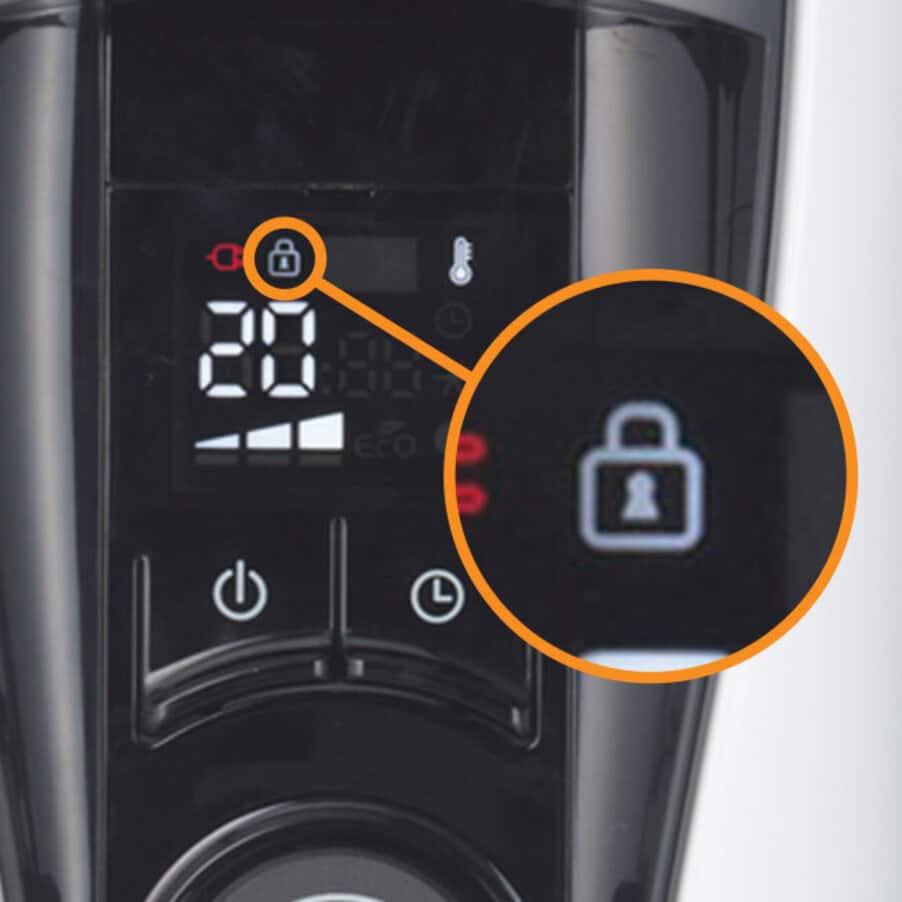 チャイルドロック機能