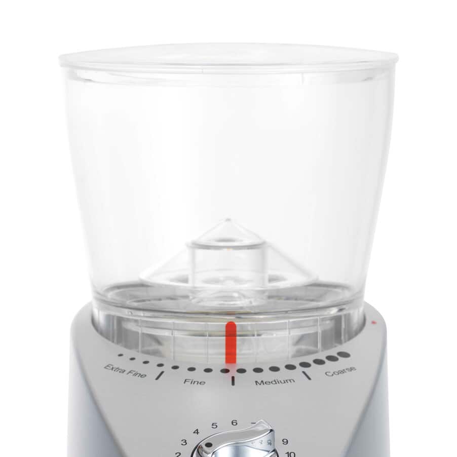 大容量豆ホッパー