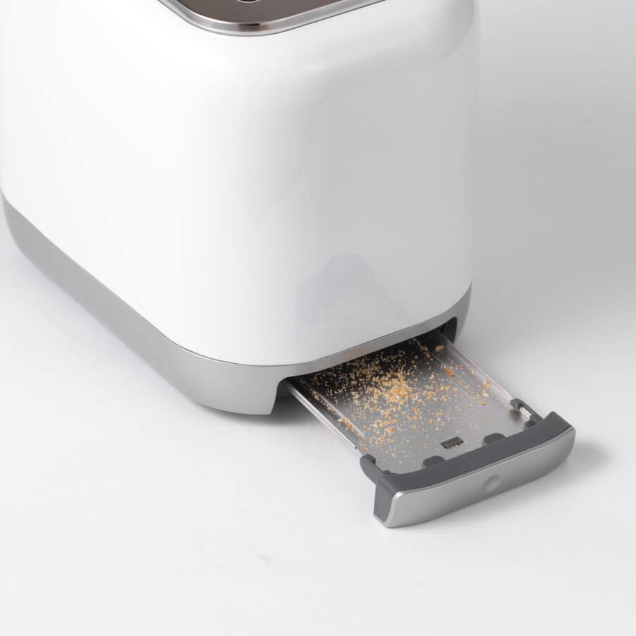 引き出し式くず受けでお手入れ簡単