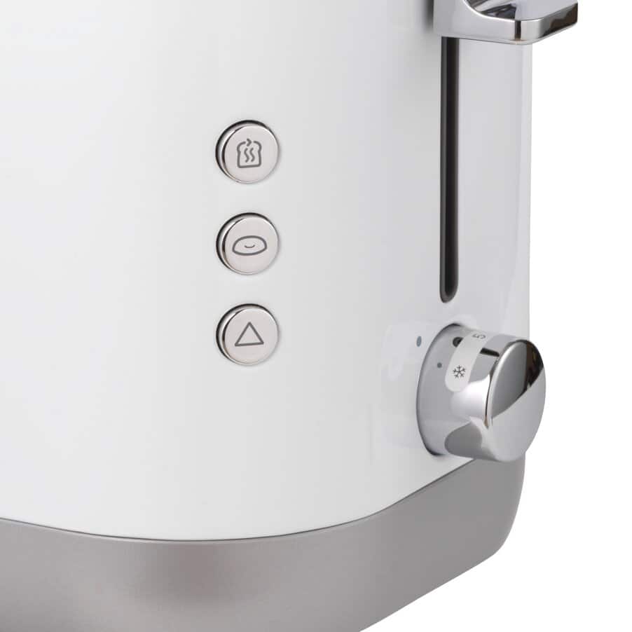 ポップアップ式で美味しいトースト。冷凍パンや温めなおしもOK