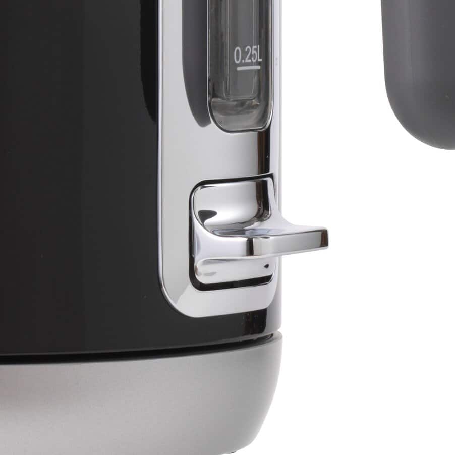 自動電源オフ、空だき防止機能付き