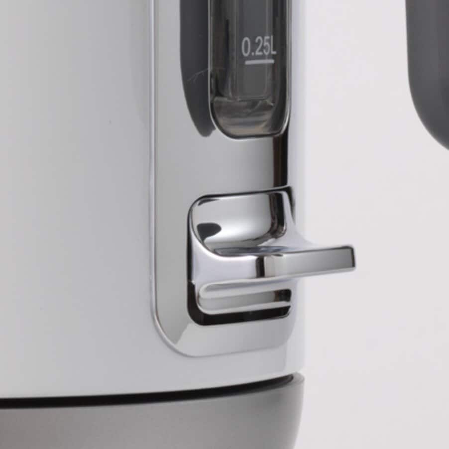 自動電源オフ、空だき防止機能付き