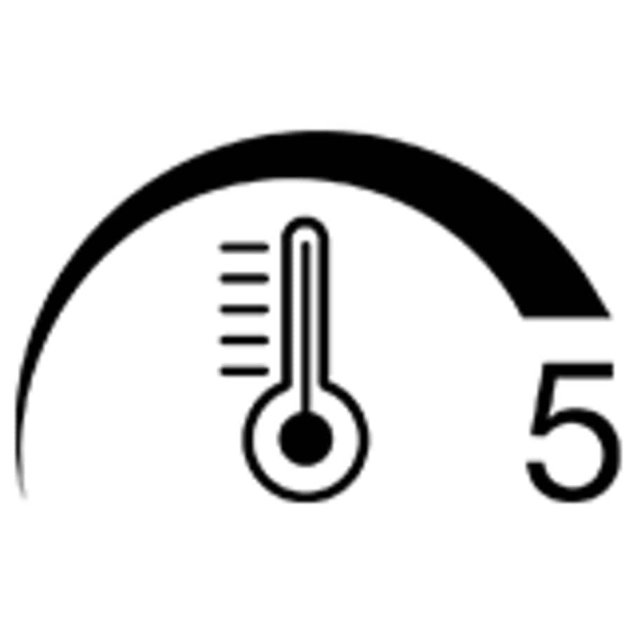 5 temperature settings