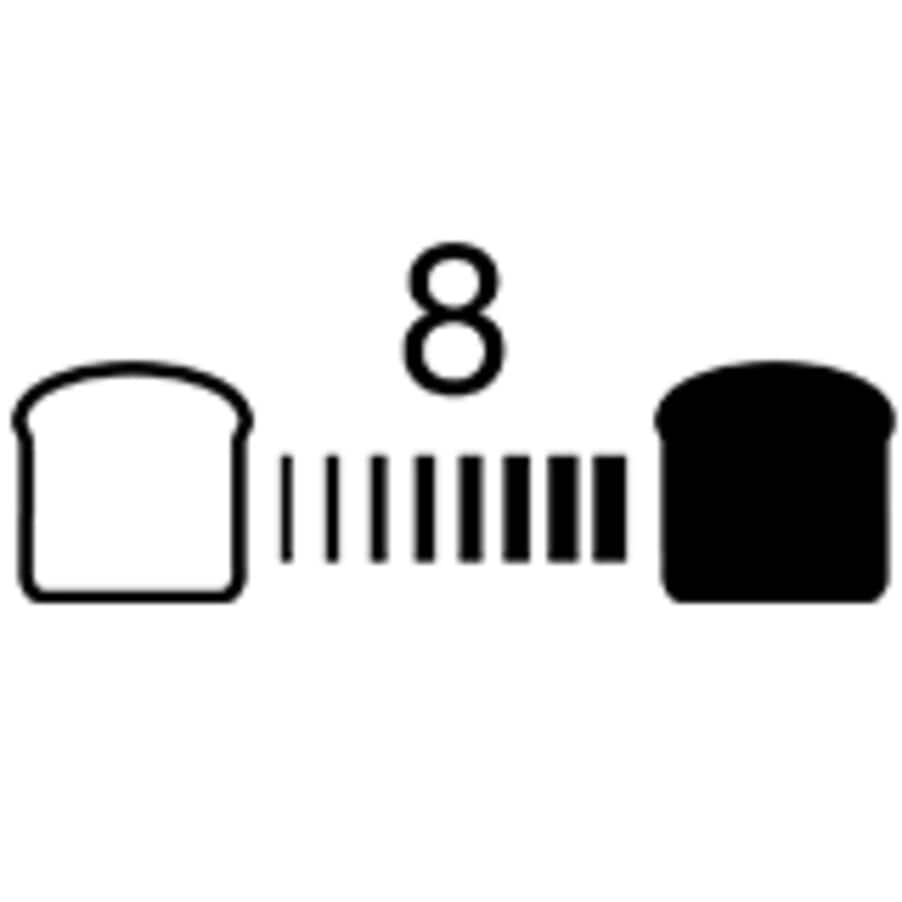 8 impostazioni di doratura