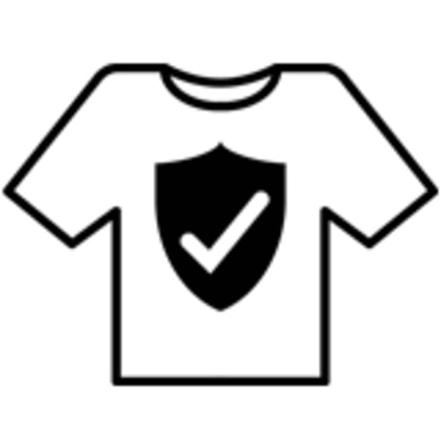  Sicher auf allen bügelbaren Textilien