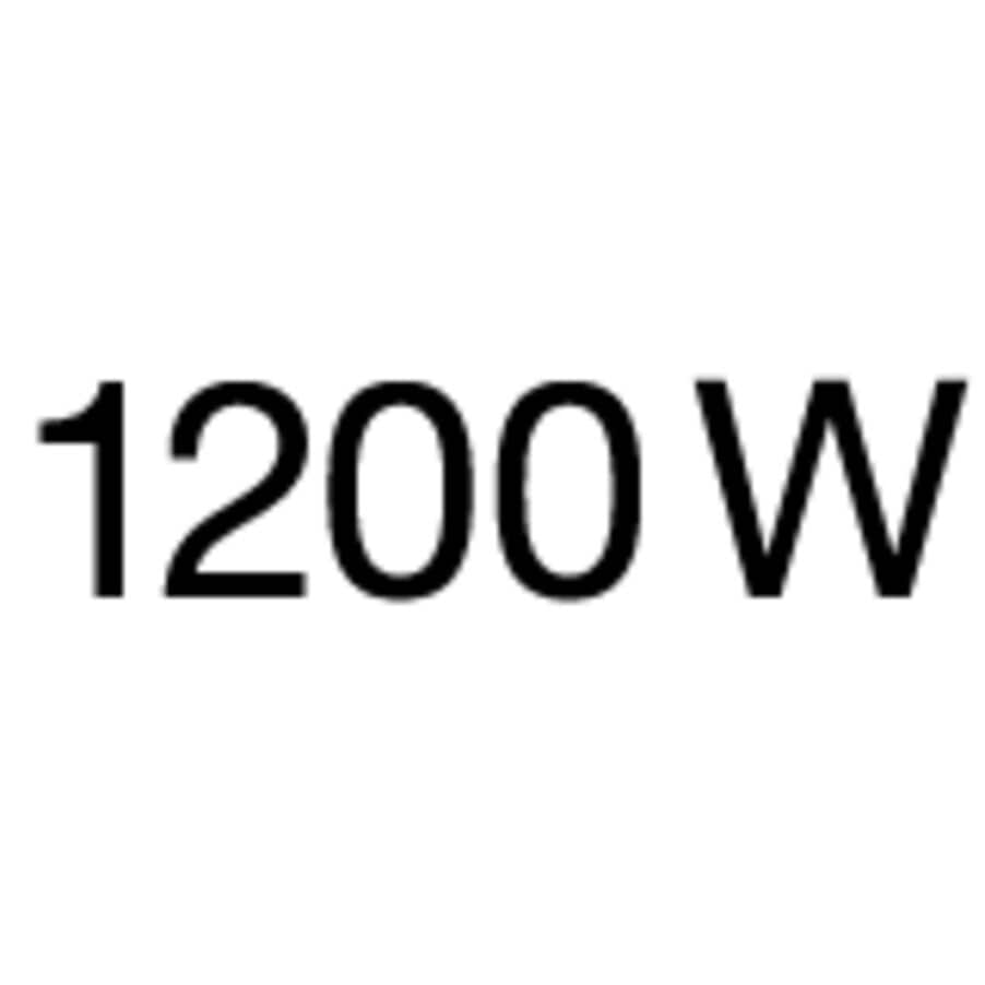 1200W efficient motor