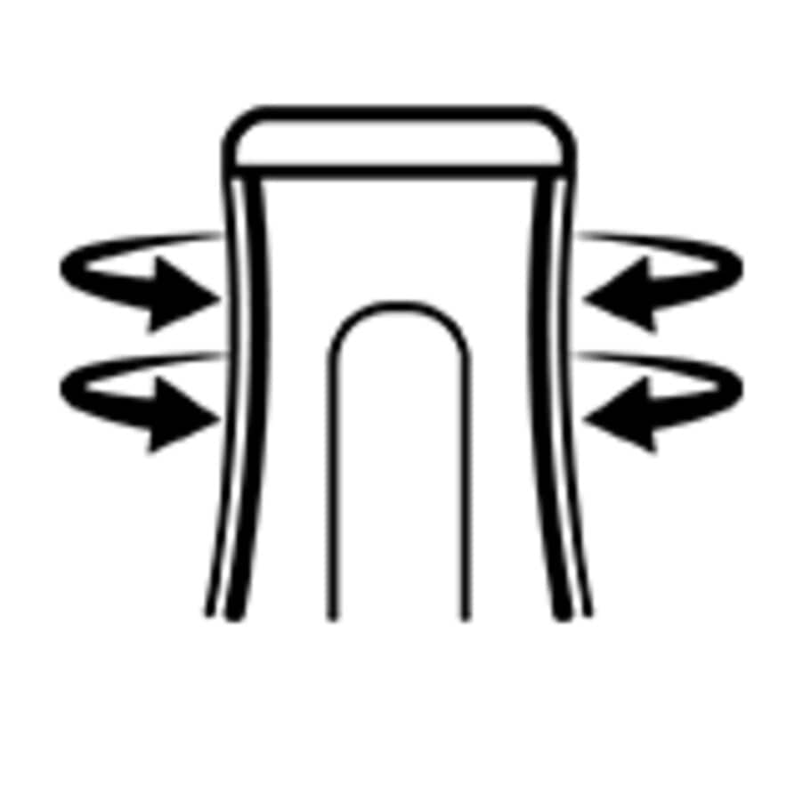 Mjukt grepp för komfort och kontroll