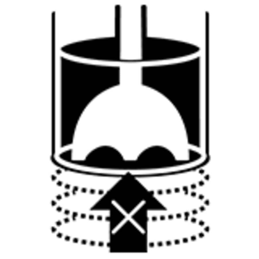 Bis zu 55 % weniger Sogwirkung