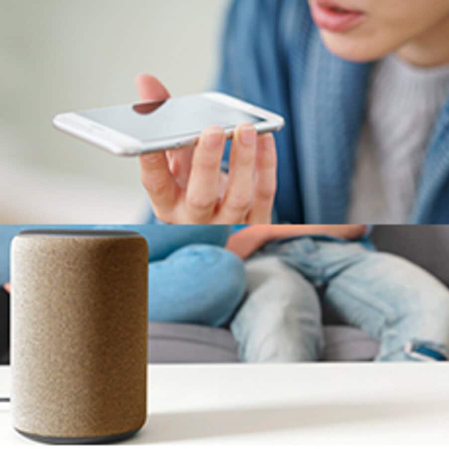 スマートスピーカー/Siriで音声操作