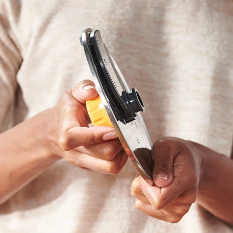 COUPE ET DÉCOUPE RÉGLABLES 6 en 1