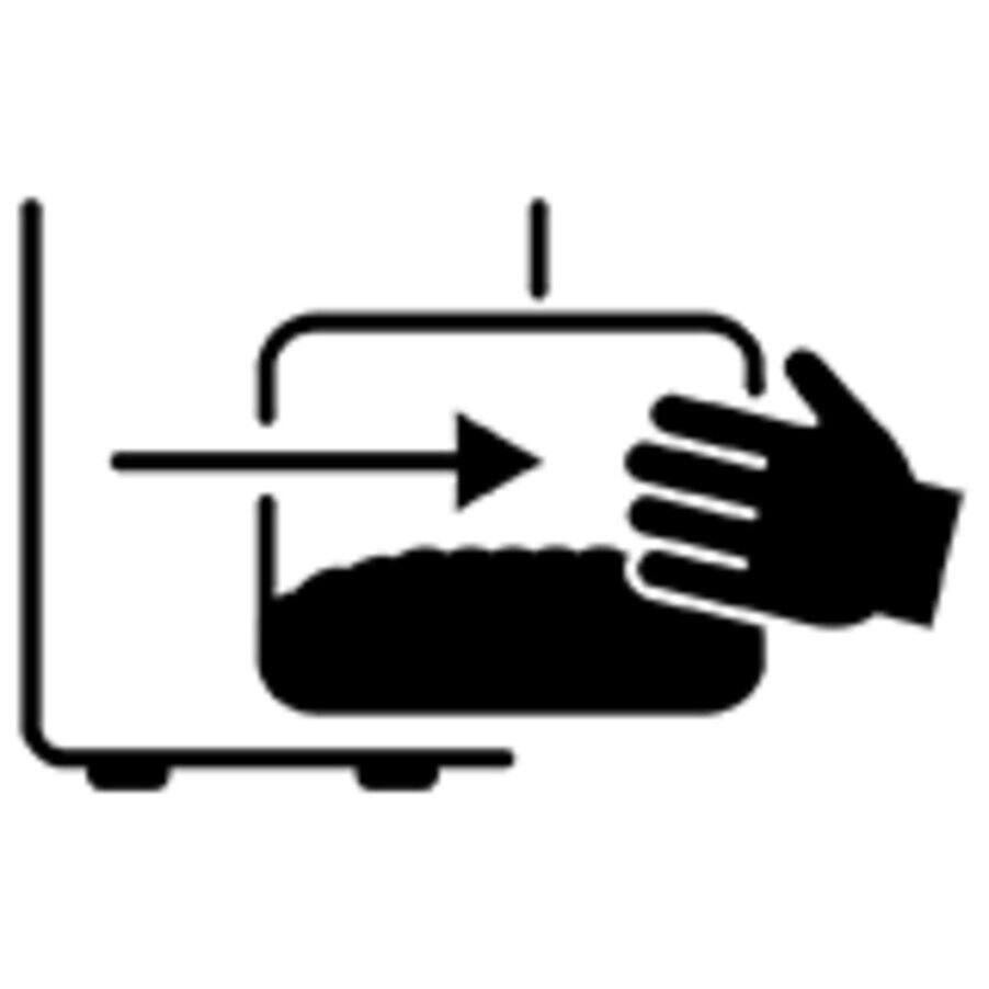 Récipient à mouture amovible