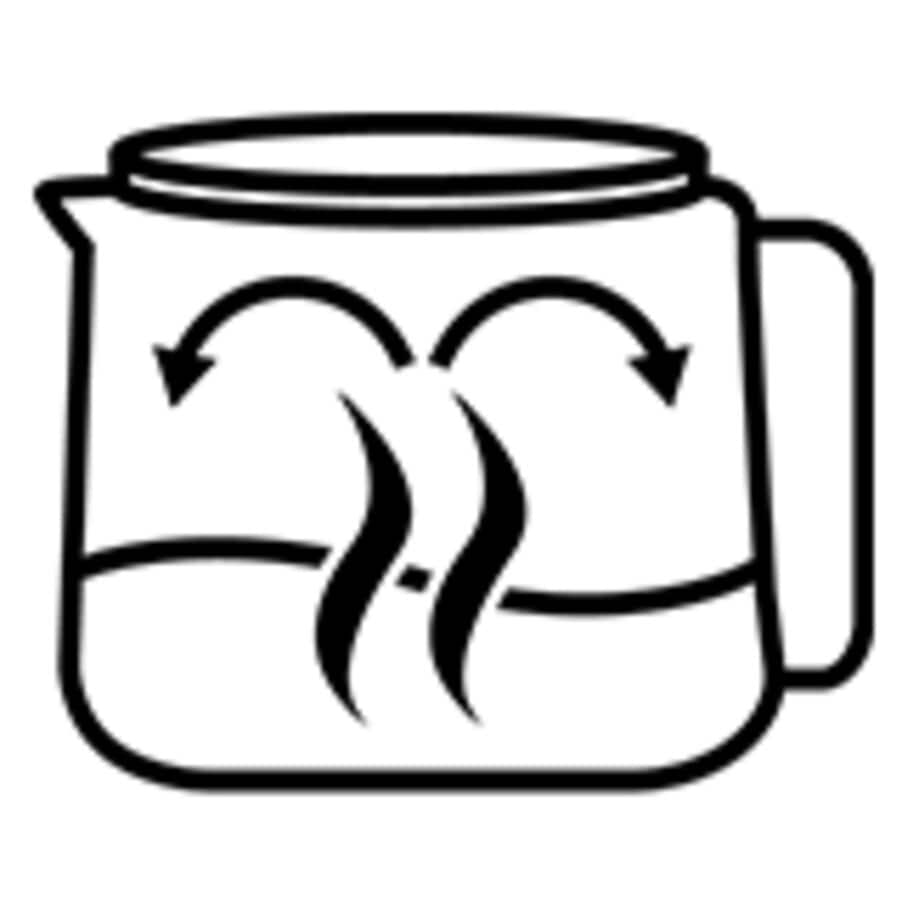 Carafă Aroma pentru 10 cești