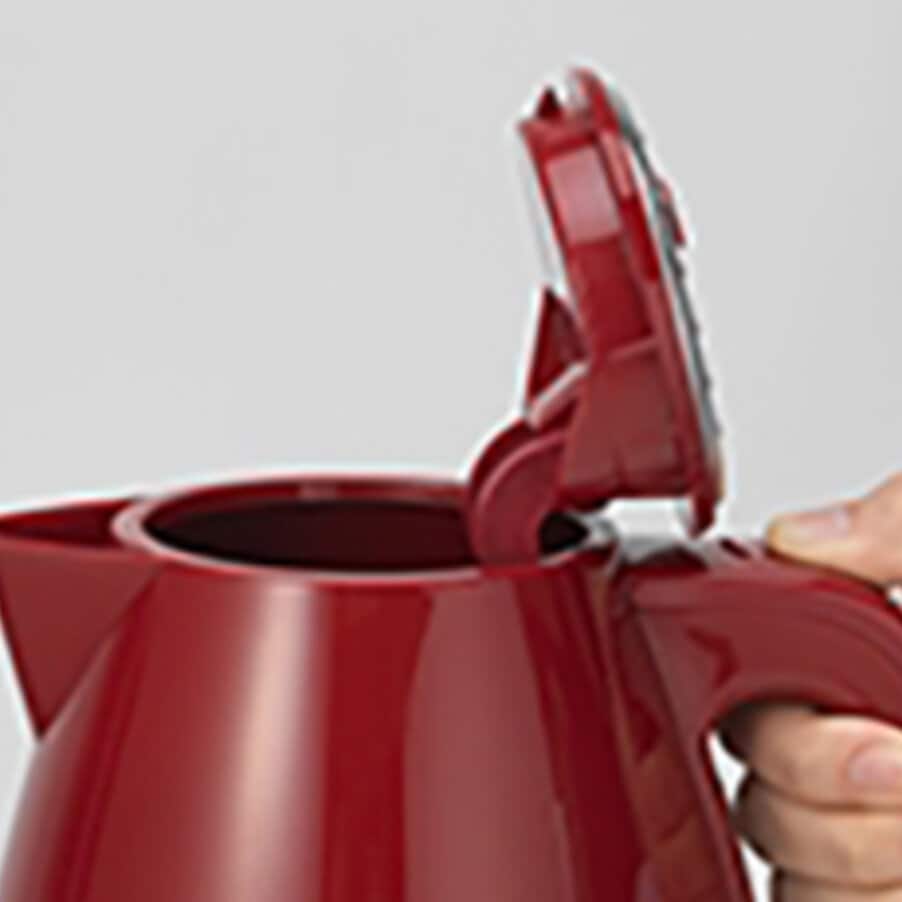 片手で簡単ワンプッシュオープン