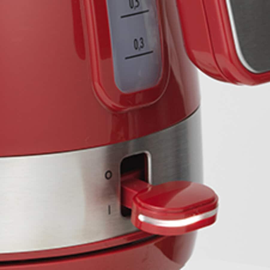 自動電源オフ、空だき防止機能付き