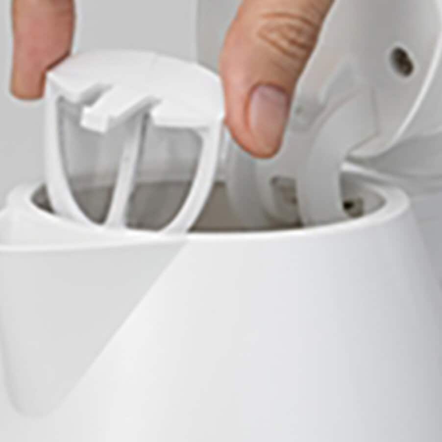 取り外し可能なフィルター