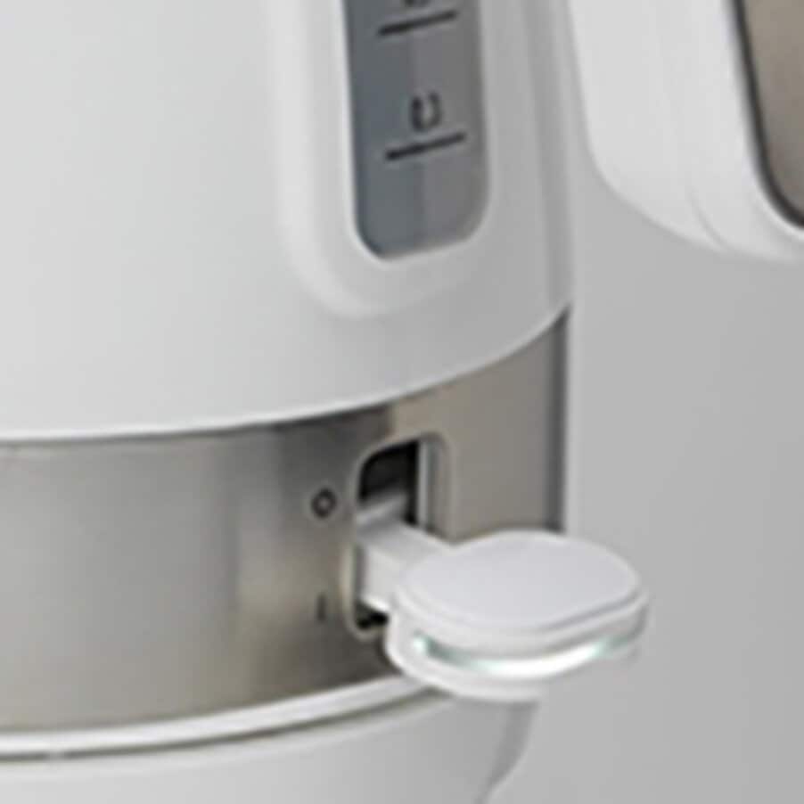 自動電源オフ、空だき防止機能付き