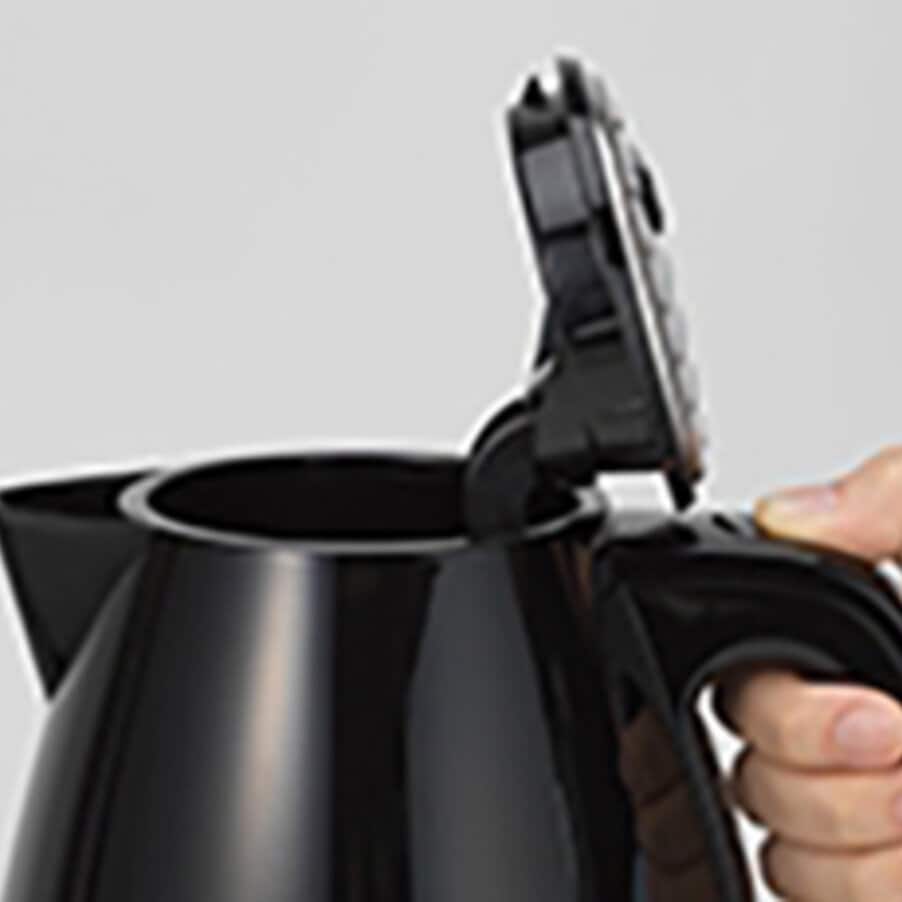 片手で簡単ワンプッシュオープン