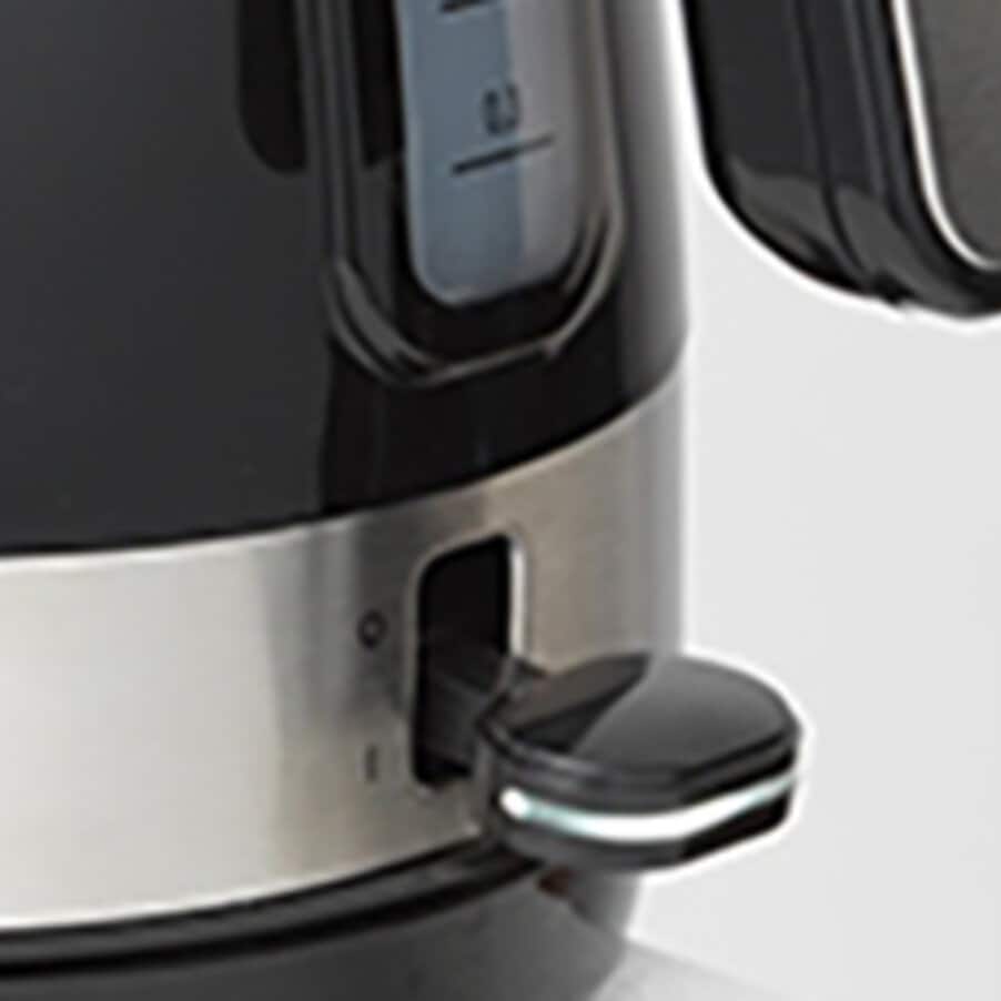 自動電源オフ、空だき防止機能付き