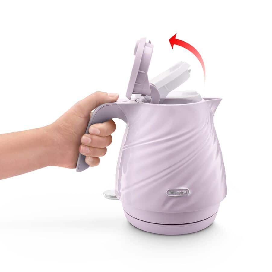 片手で簡単ワンプッシュオープン