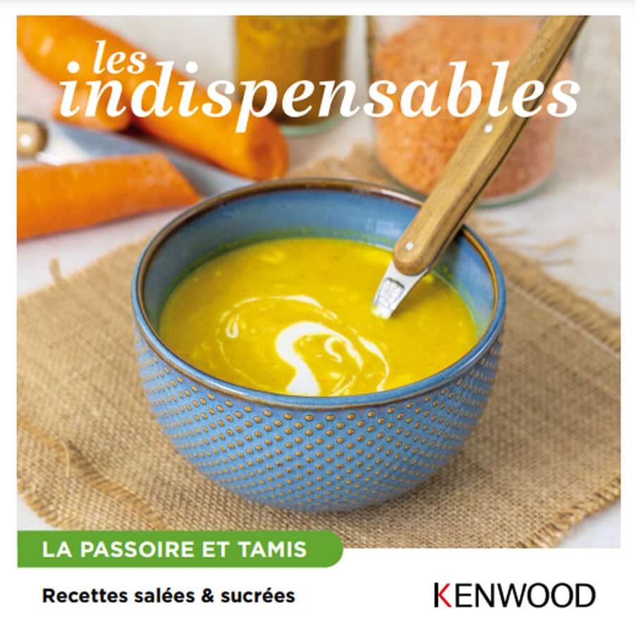 Livre de recettes - Passoire et tamis