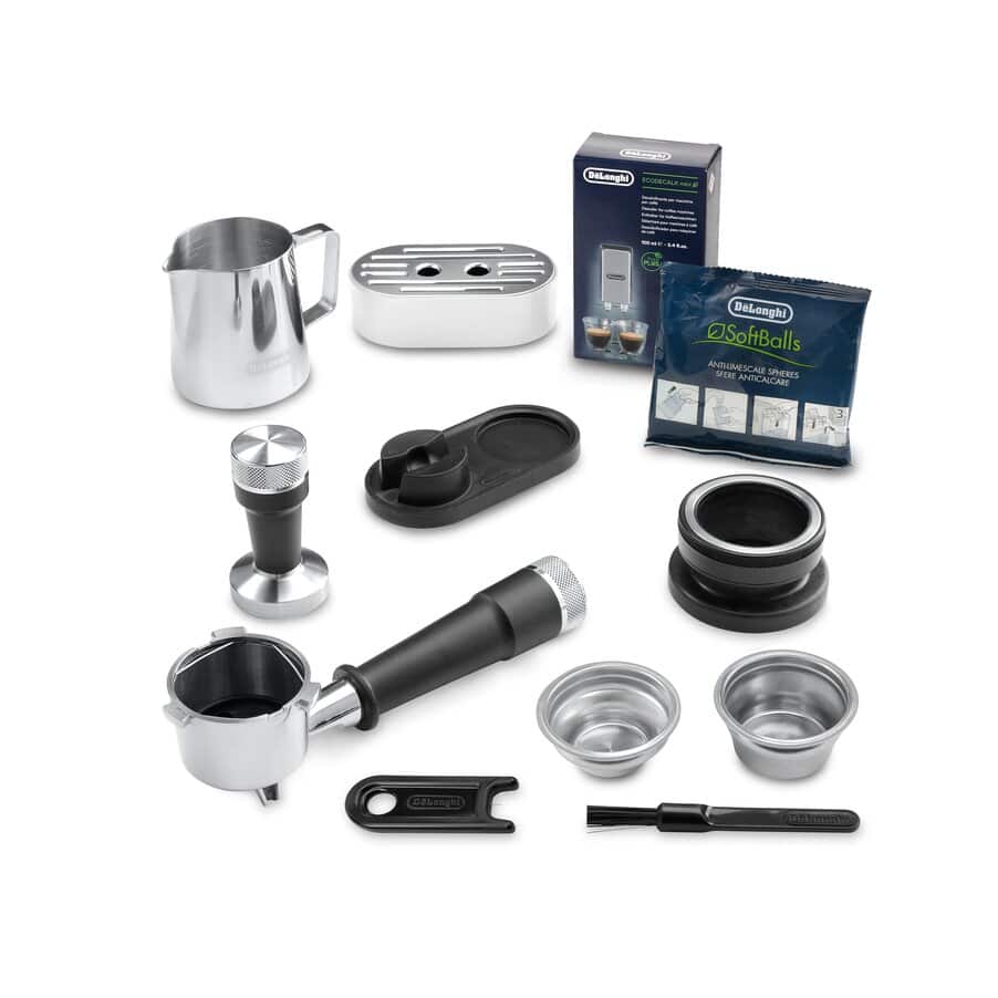 undefined, La Specialista Arte Evo Manual Coffee Machine, undefined, White