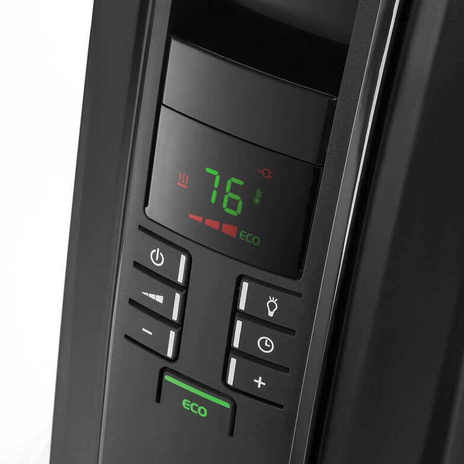 Digital Control Panel with LED Display