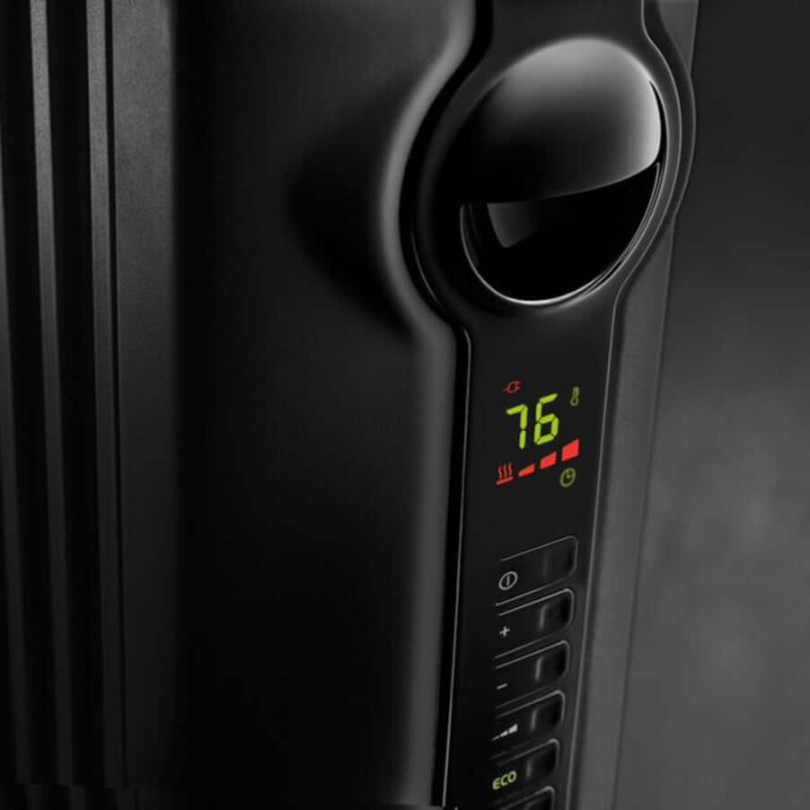 Digital Control Panel with LED Display