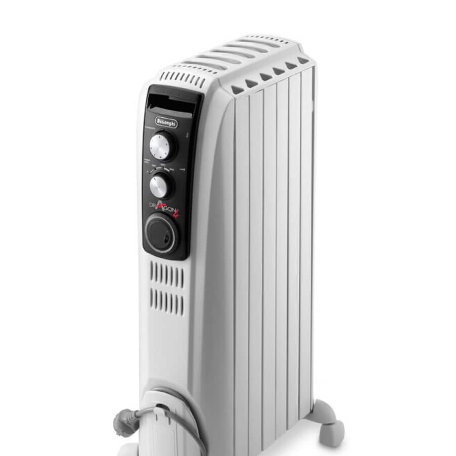 DeLonghi オイルヒーター TRD40615T 1500W ホワイト DeLonghi TRD40615T Space Heater Review - Consumer Reports