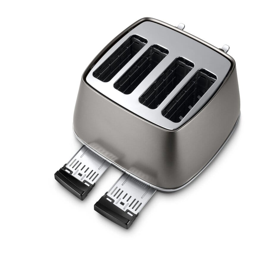 Distinta X toasters, Distinta X Titanium Four Slot Toaster, undefined, Titanium