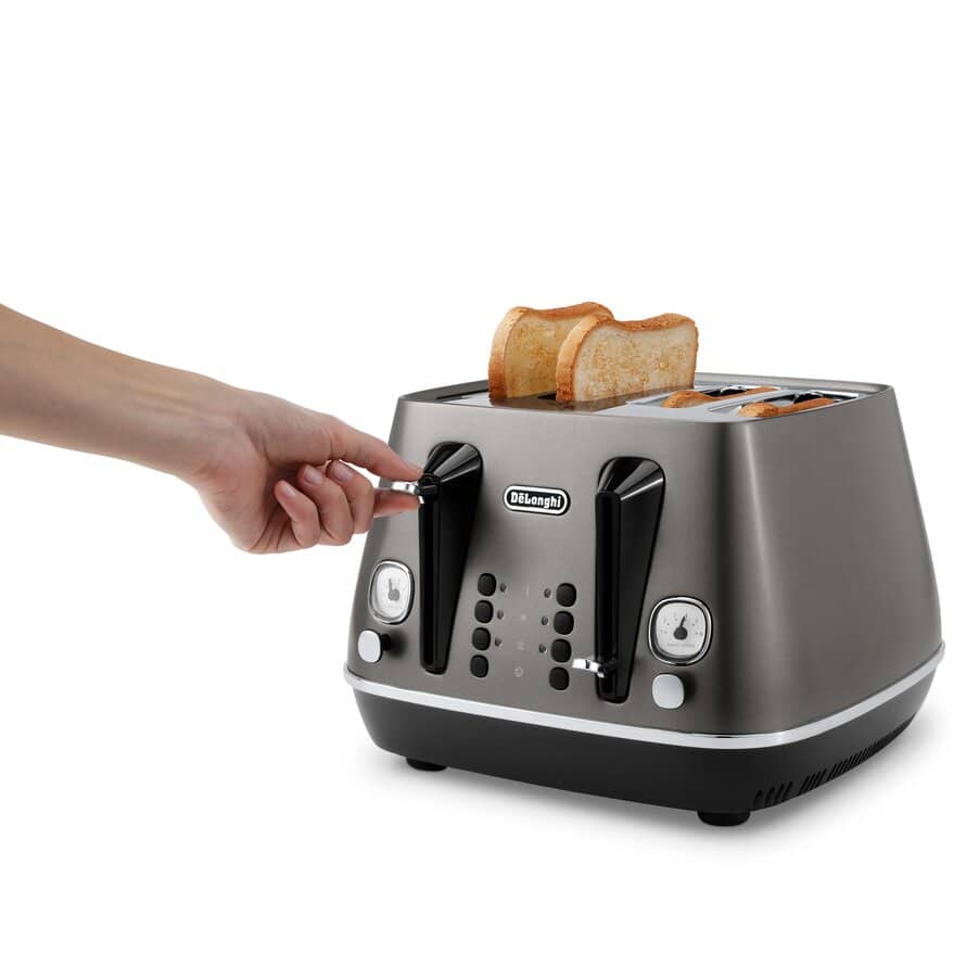 Distinta X toasters, Distinta X Titanium Four Slot Toaster, undefined, Titanium