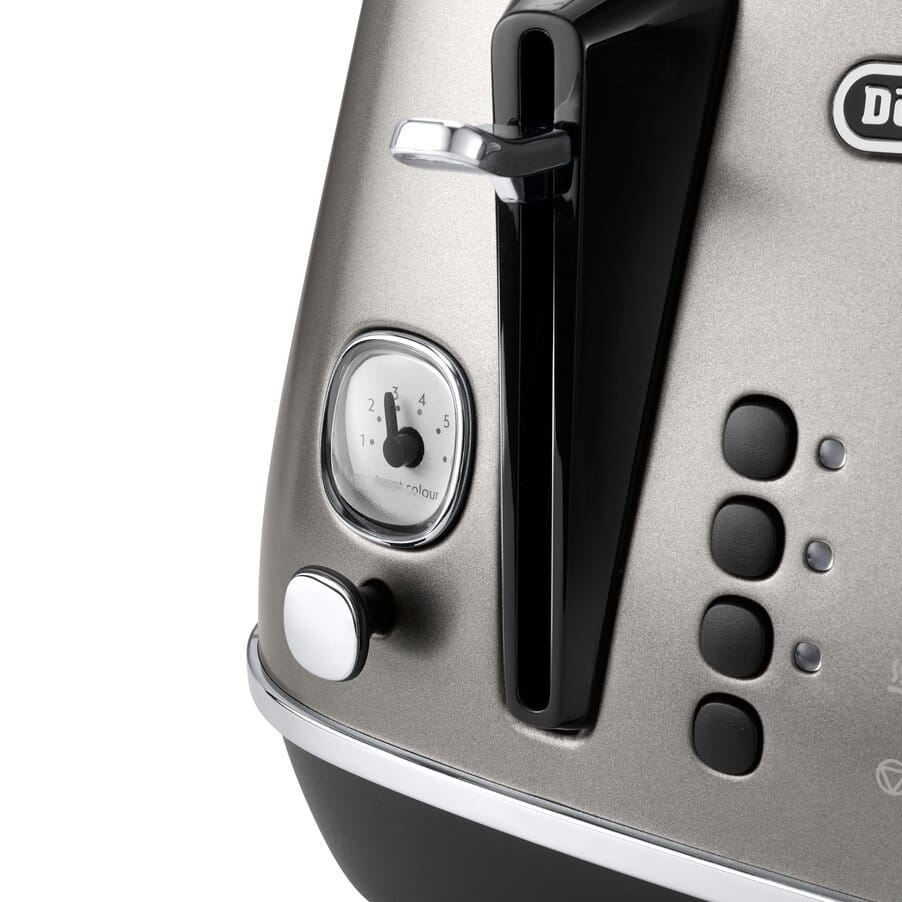 Distinta X toasters, Distinta X Titanium Four Slot Toaster, undefined, Titanium