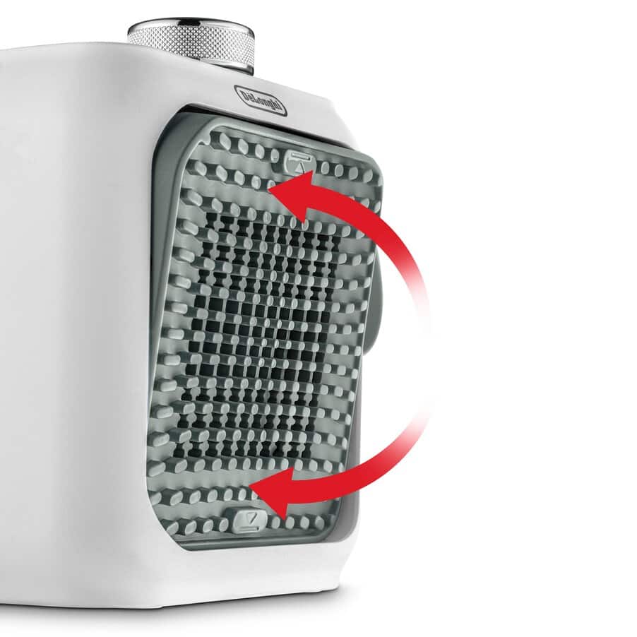 風向変更が可能な送風パネル