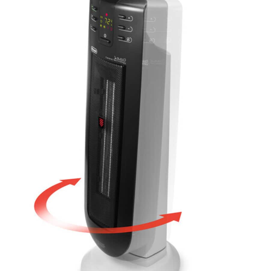 Ceramic Tower Room Heater, 24 in., 2 heat settings TCH7915ER