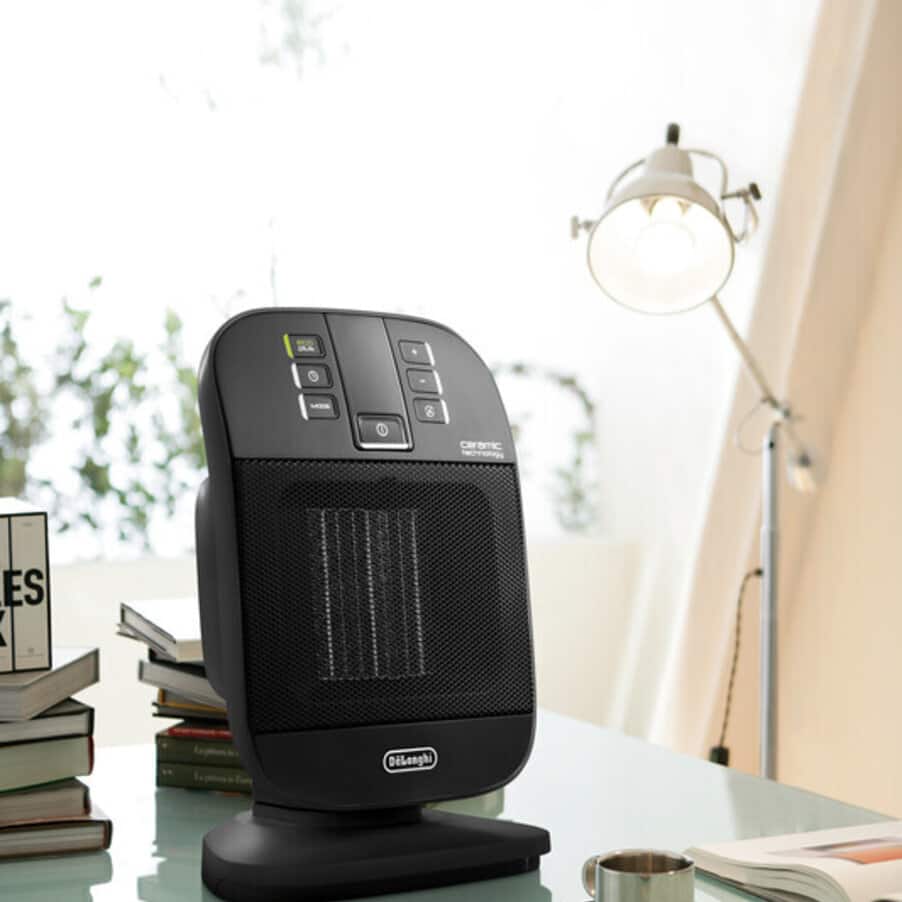 Compact Digital Ceramic Heater HFX60O15L Ceramic fan heaters