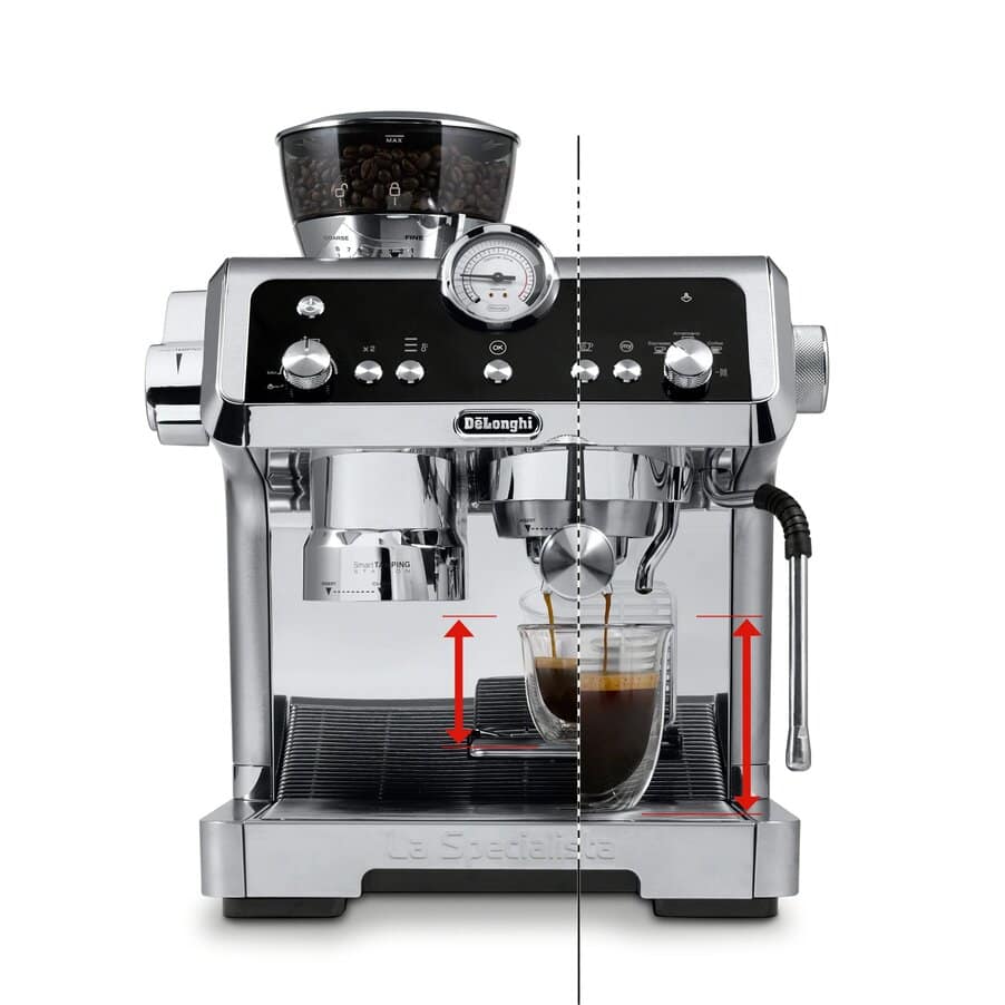 undefined, La Specialista Prestigio Espresso Machine, undefined, Silver
