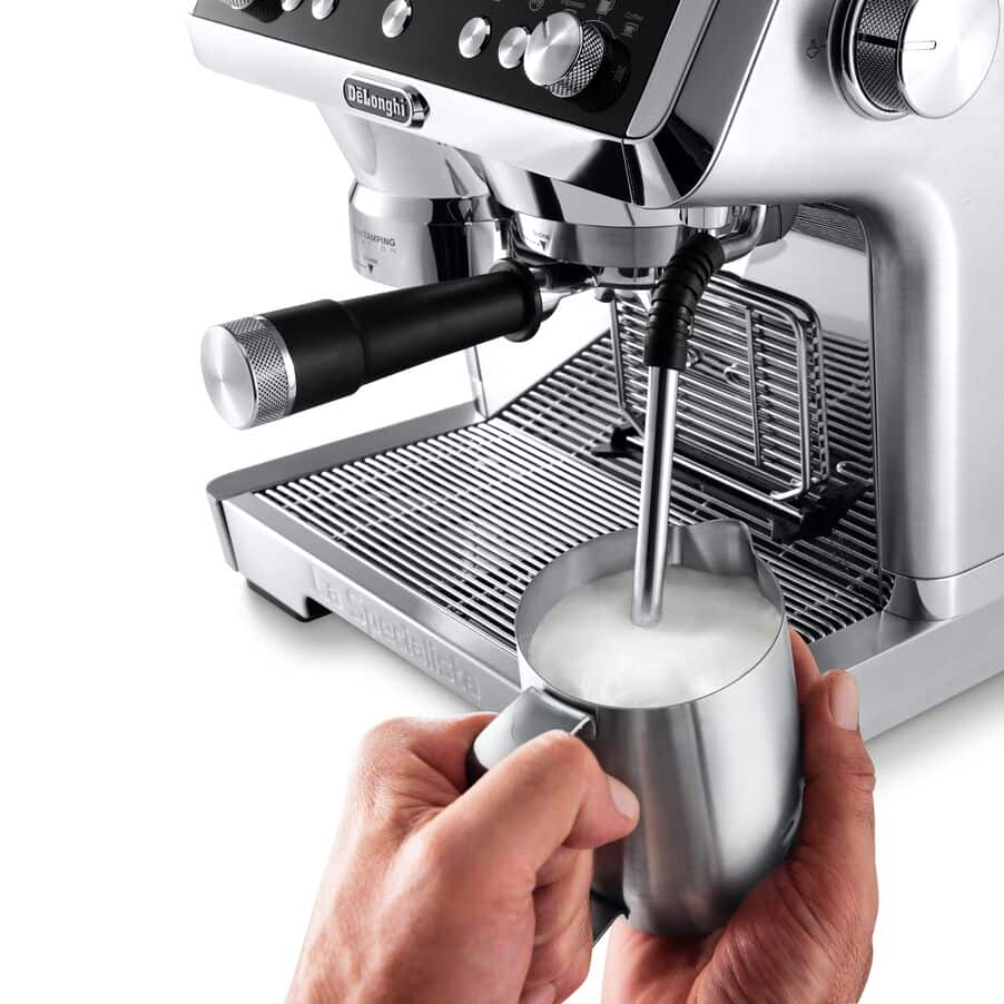 undefined, La Specialista Prestigio Espresso Machine, undefined, Silver