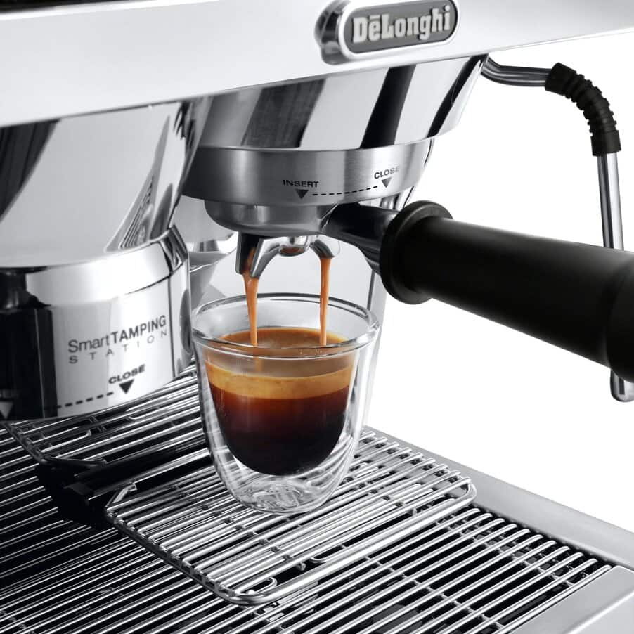 undefined, La Specialista Prestigio Espresso Machine, undefined, Silver