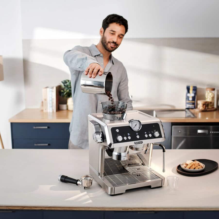 undefined, La Specialista Prestigio Espresso Machine, undefined, Silver
